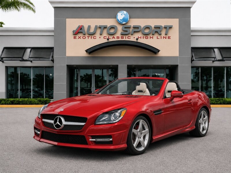 Used 2016 Mercedes-Benz SLK 300 w/ Premium 1 Package image 1