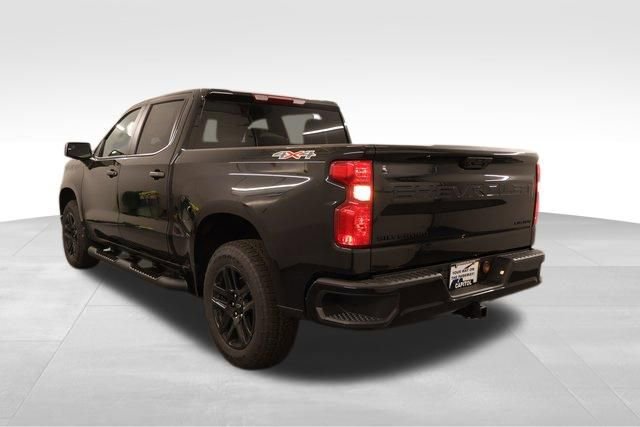 New 2026 Chevrolet Silverado 1500 Custom w/ Turbomax Blackout Package image 4