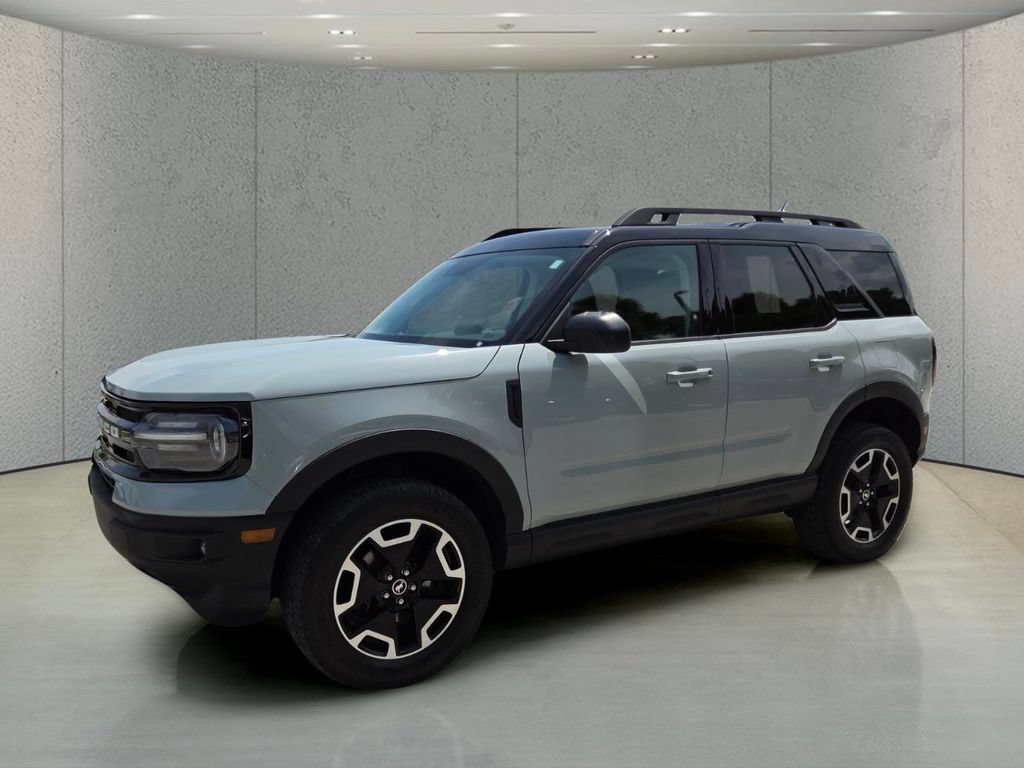 Used 2022 Ford Bronco Sport Outer Banks AWD/4WD image 9