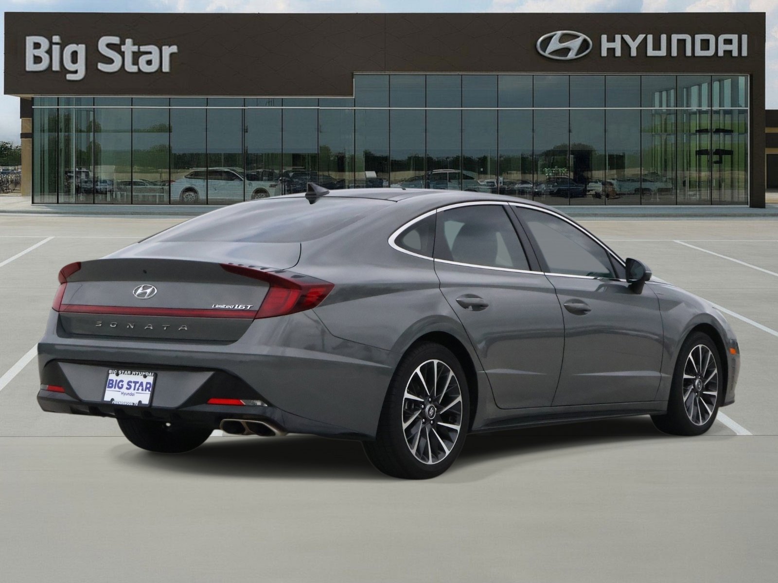 Used 2023 Hyundai Sonata Limited FWD image 4