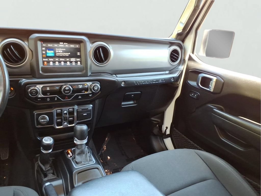 Used 2022 Jeep Wrangler Unlimited Sport AWD/4WD image 24