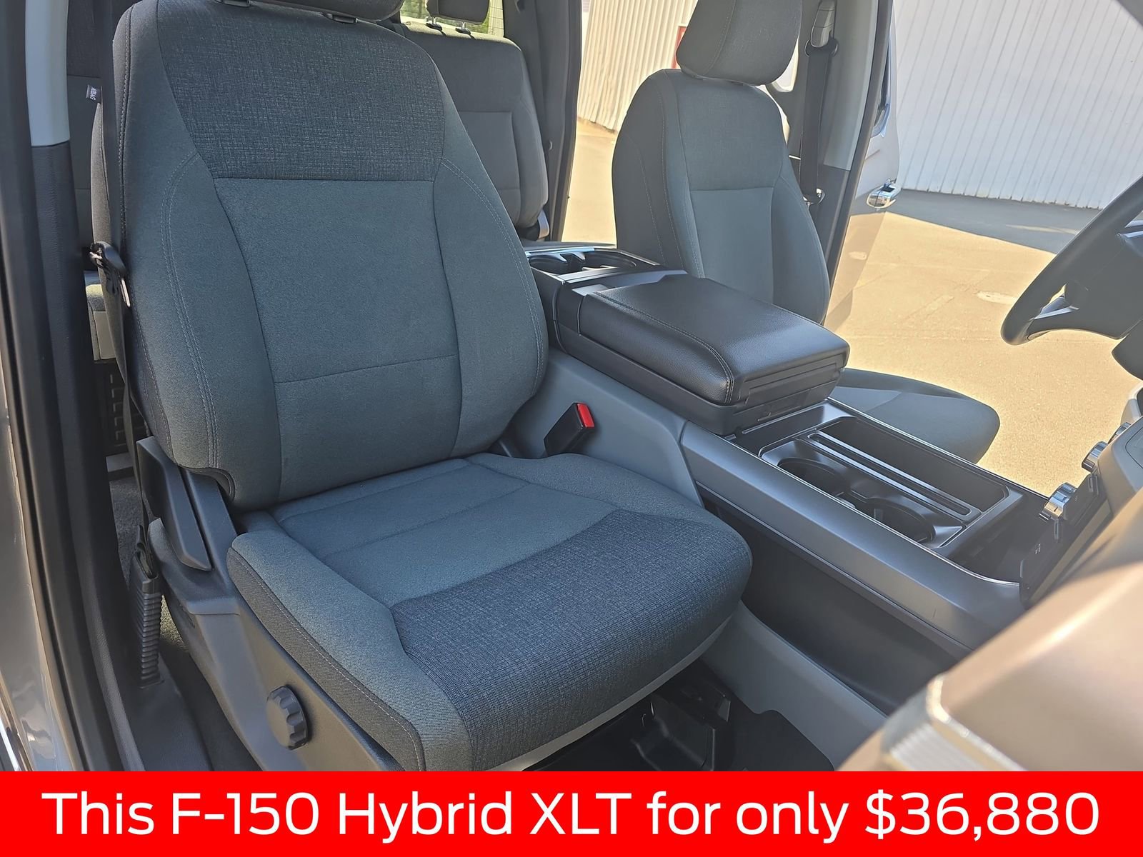 Used 2024 Ford F150 XLT w/ Mobile Office Package image 16