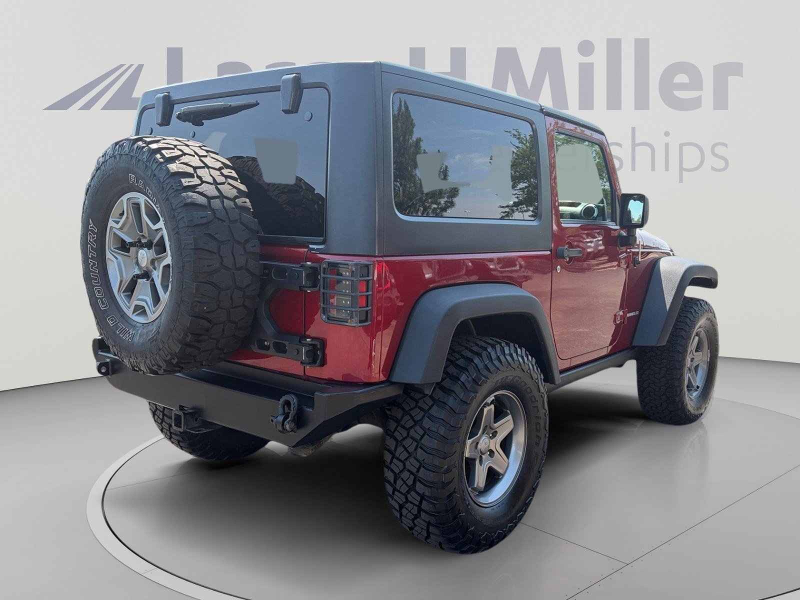 Used 2013 Jeep Wrangler Rubicon w/ Dual Top Group AWD/4WD image 5