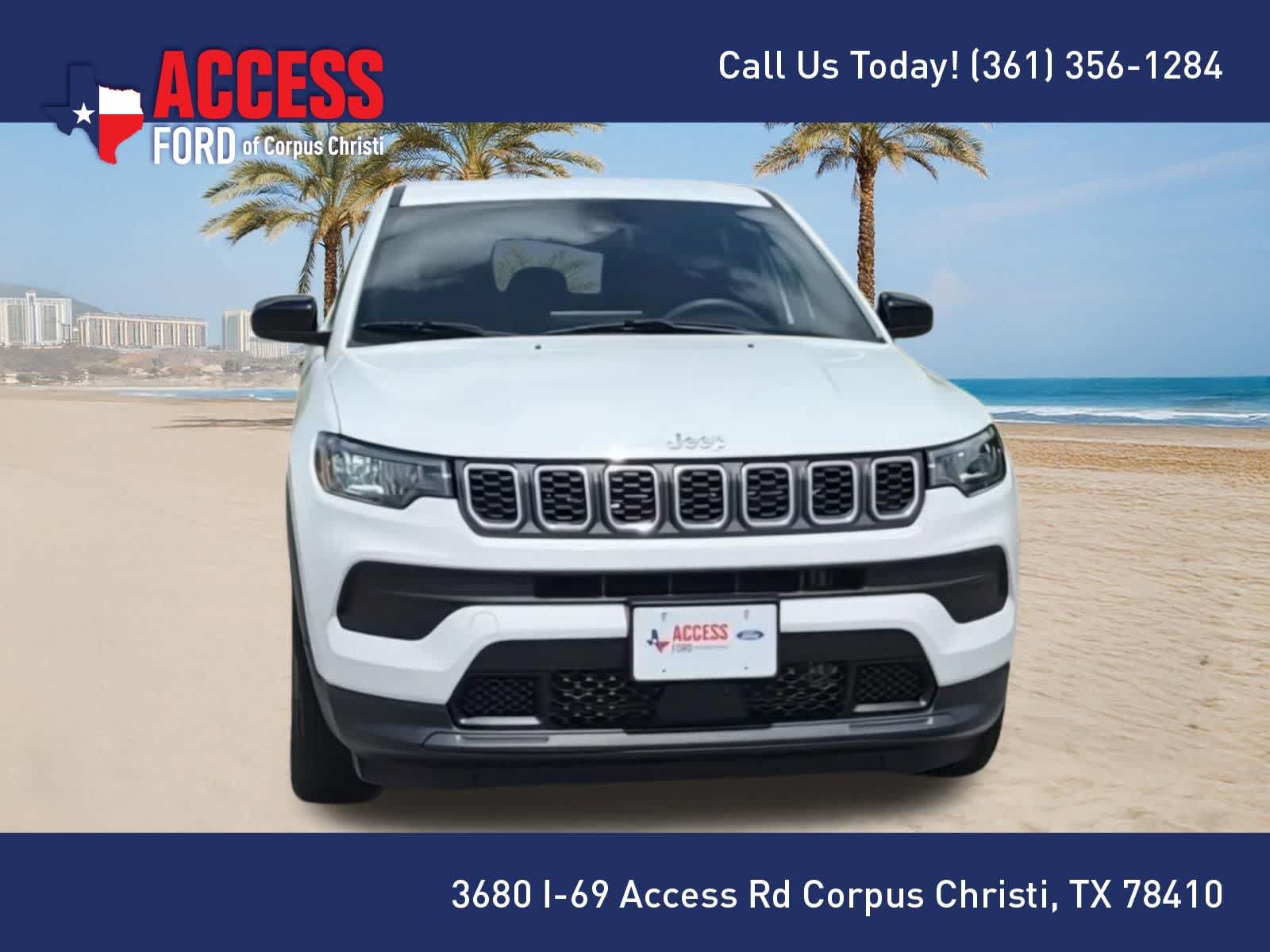Used 2024 Jeep Compass Sport AWD/4WD image 3