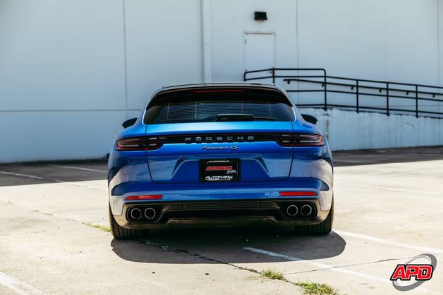 Used 2018 Porsche Panamera 4S AWD/4WD image 16