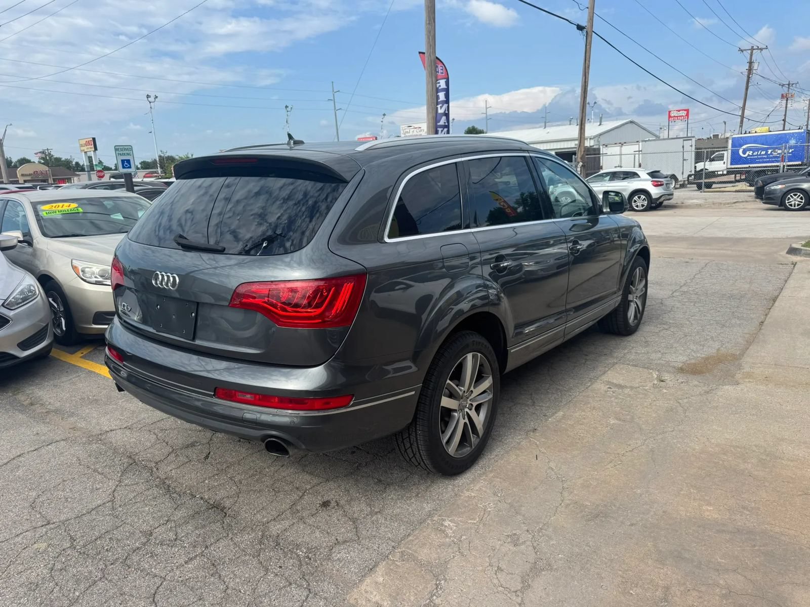 Used 2013 Audi Q7 3.0T Premium Plus AWD/4WD image 4