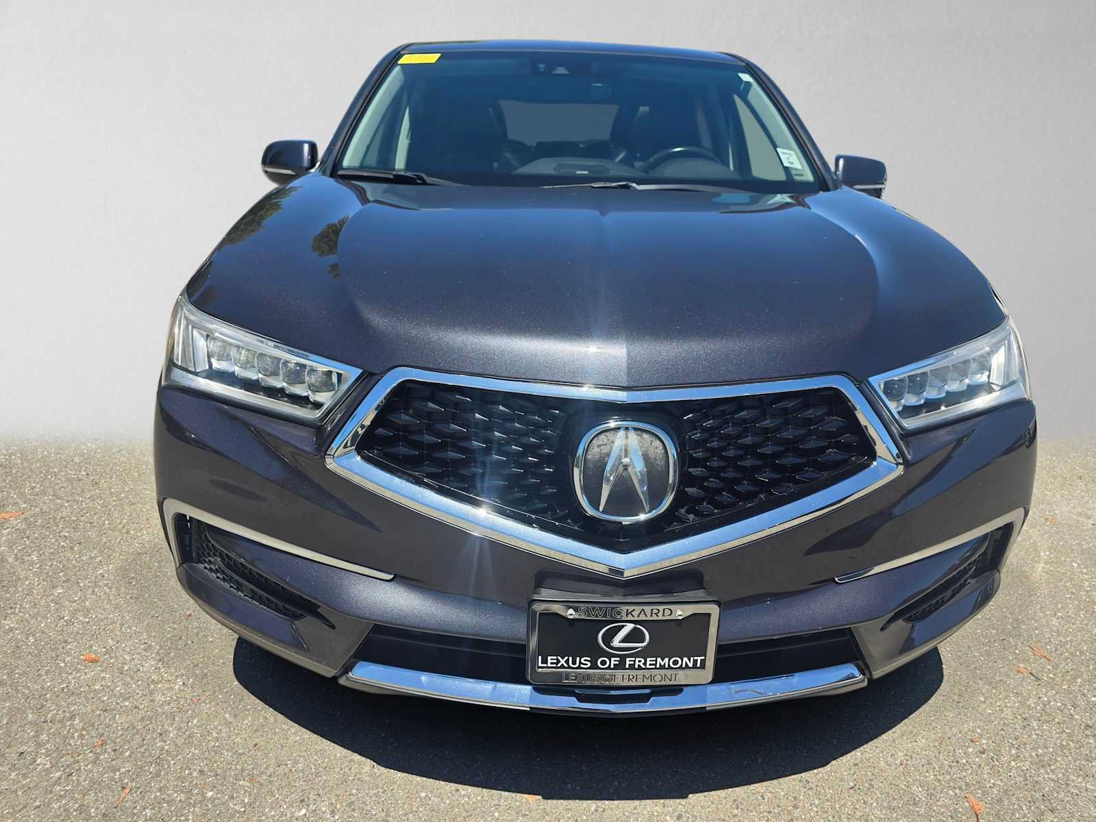 Used 2019 Acura MDX w/ Technology Package FWD image 8
