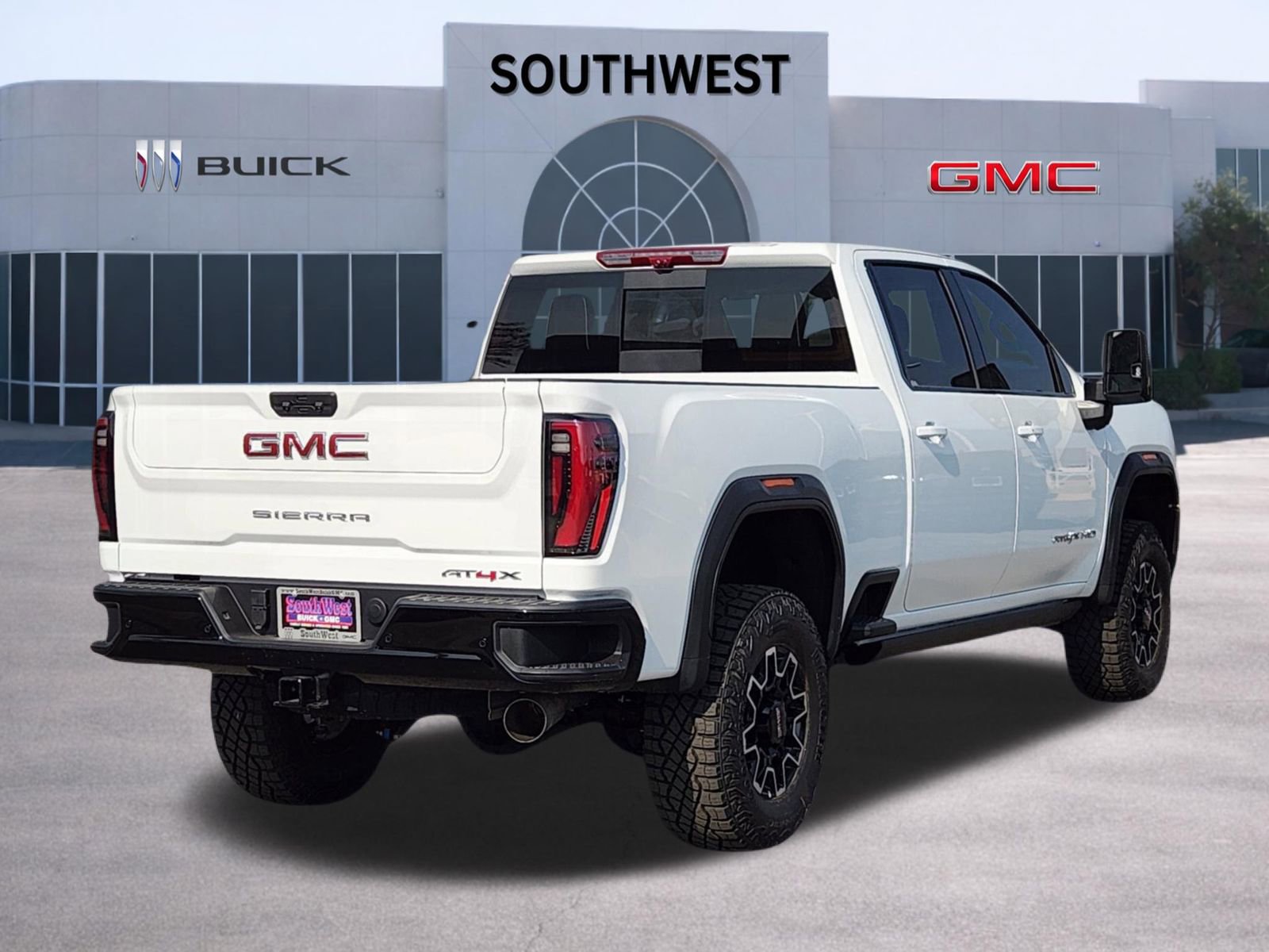 New 2026 GMC Sierra 2500 AT4X image 5