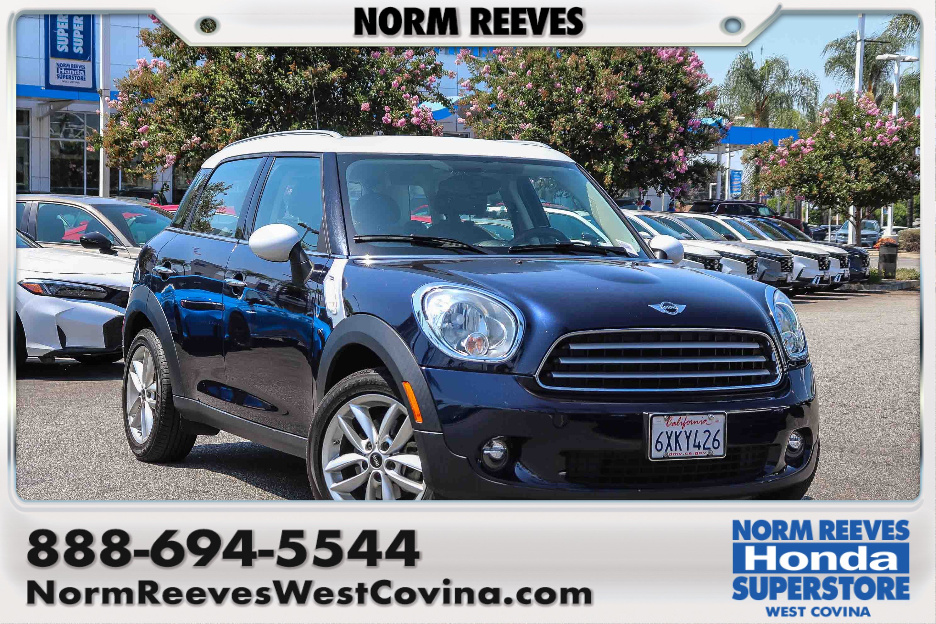 Used 2012 MINI Cooper Countryman