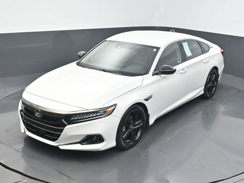 Certified 2021 Honda Accord Sport Special Edition image 9