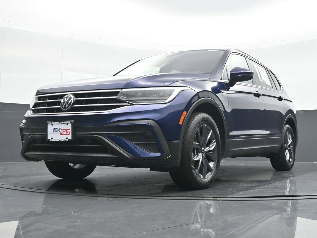 Used 2022 Volkswagen Tiguan SE image 16