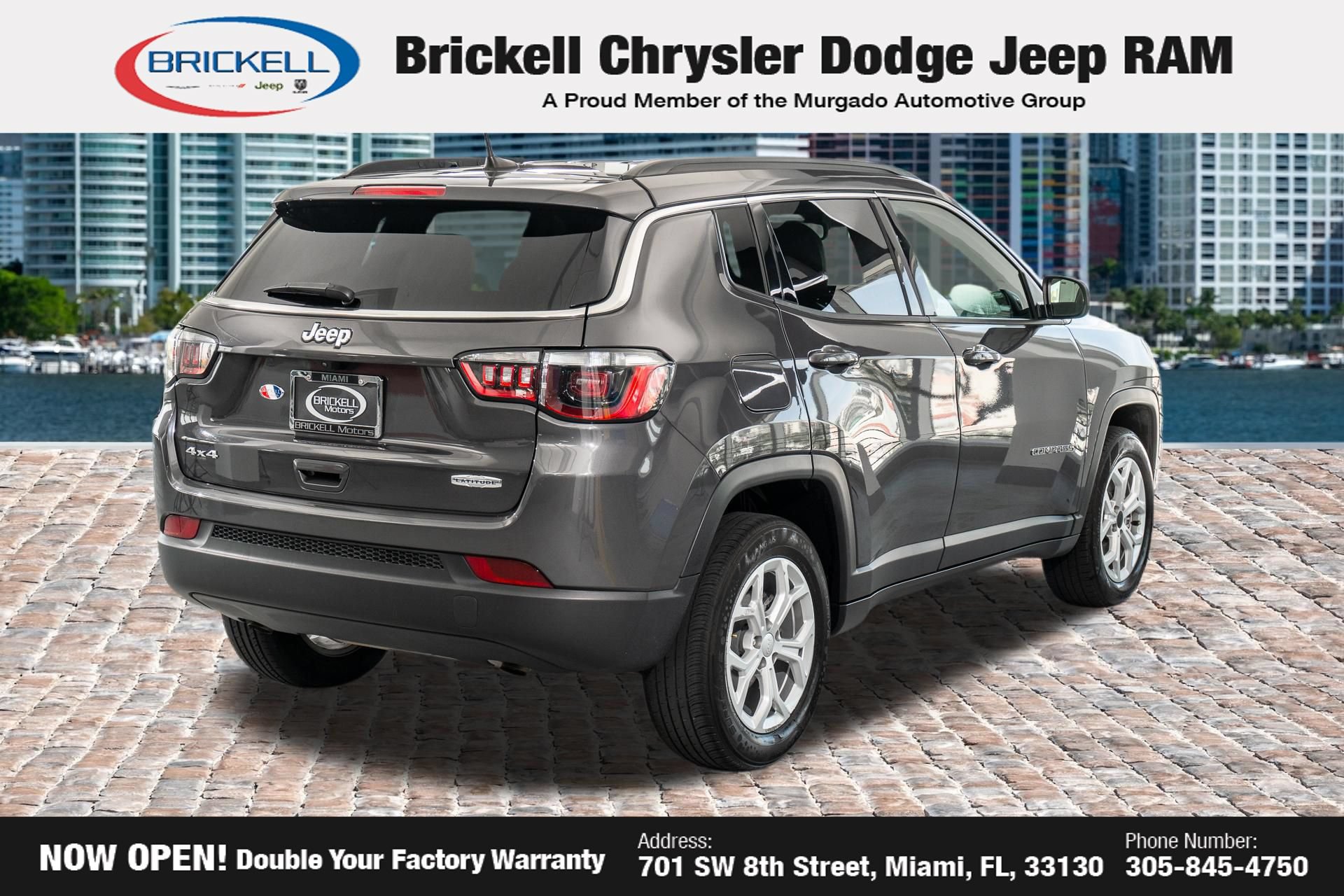 Used 2024 Jeep Compass Latitude AWD/4WD image 7