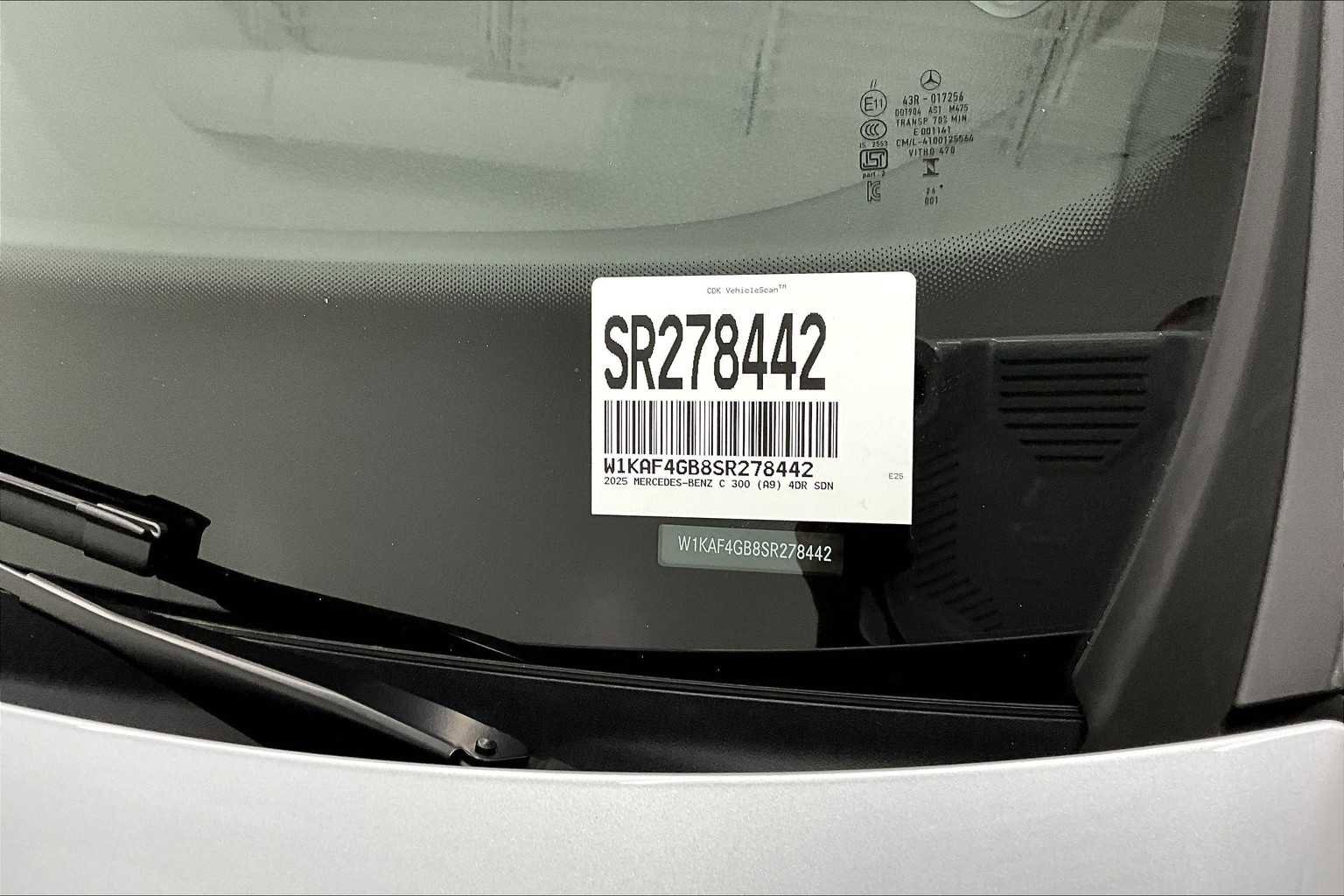 New 2025 Mercedes-Benz C 300 Sedan image 22