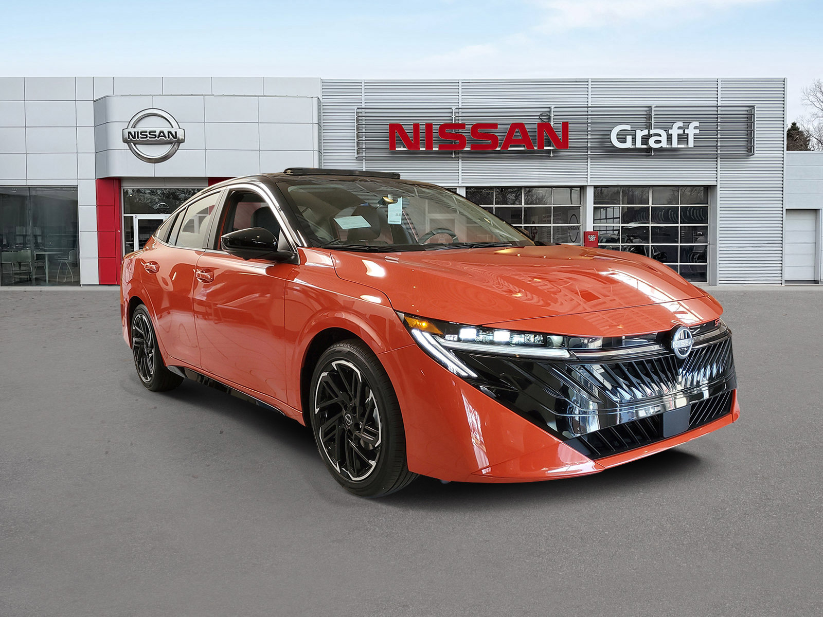 New 2026 Nissan Sentra SR w/ SR Premium Package image 2