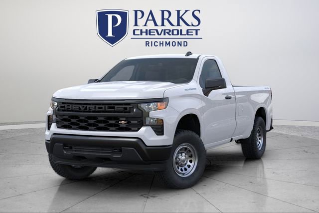 New 2025 Chevrolet Silverado 1500 W/T w/ WT Value Package AWD/4WD image 8