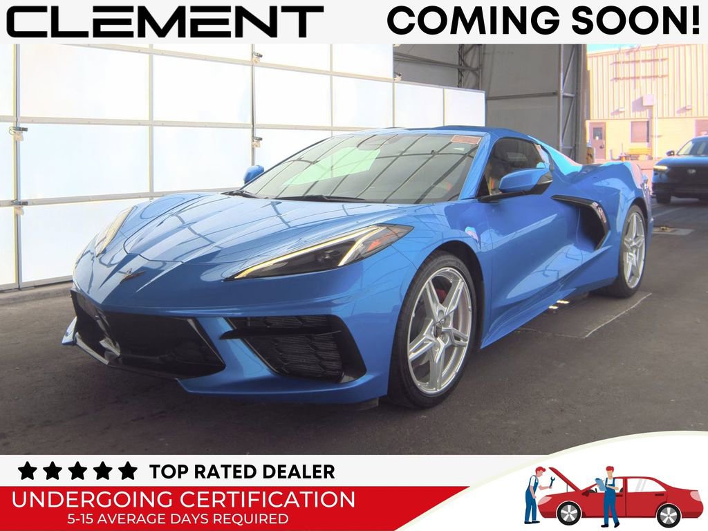 Used 2024 Chevrolet Corvette Stingray Coupe w/ 1LT video 1
