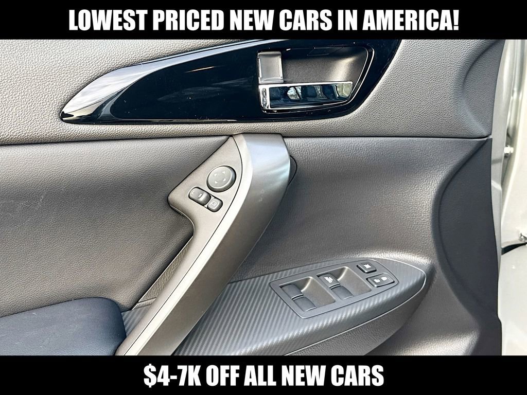 New 2026 Mitsubishi Eclipse Cross Black Edition image 21