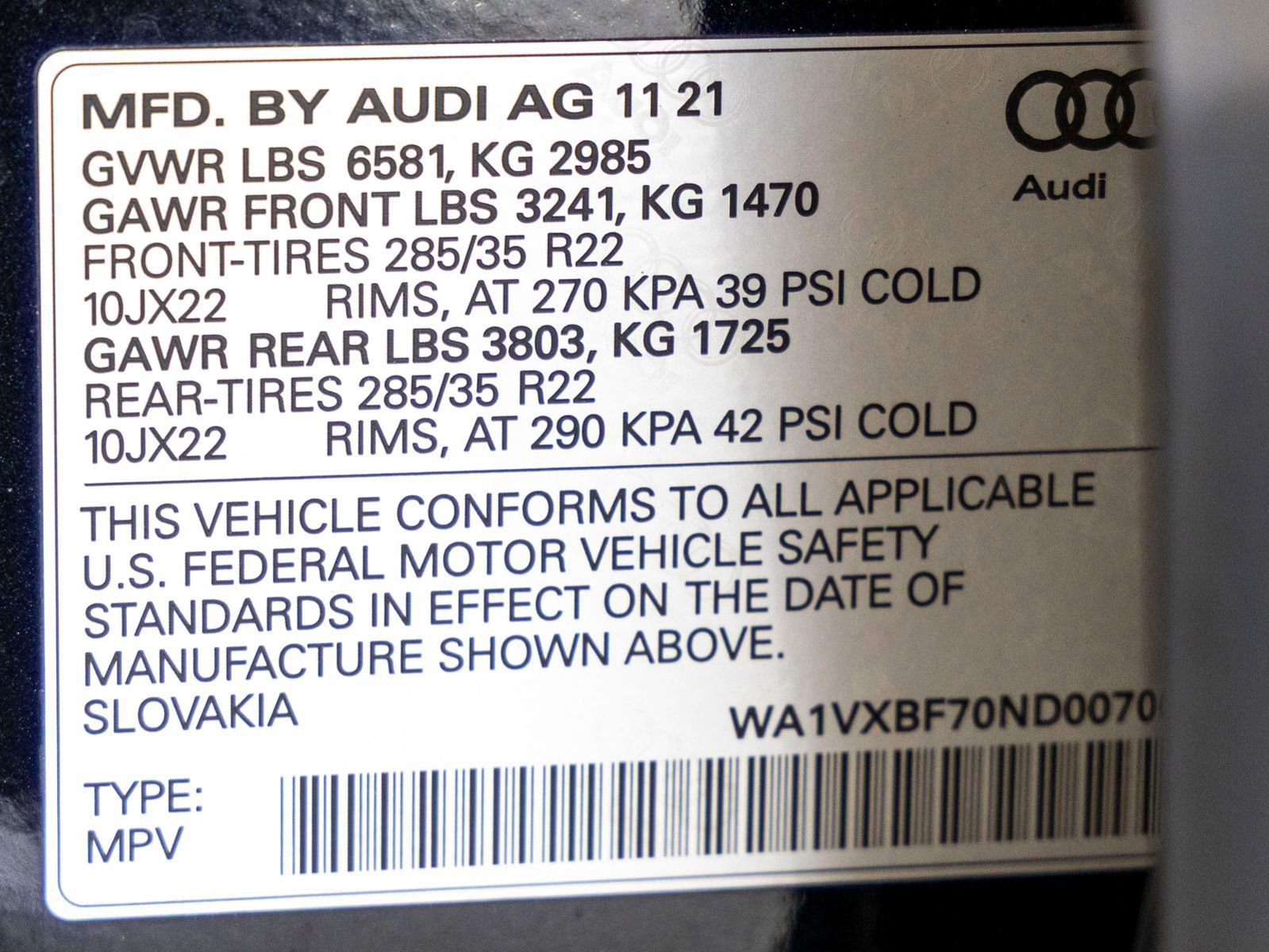 Used 2022 Audi Q7 3.0T Prestige image 33