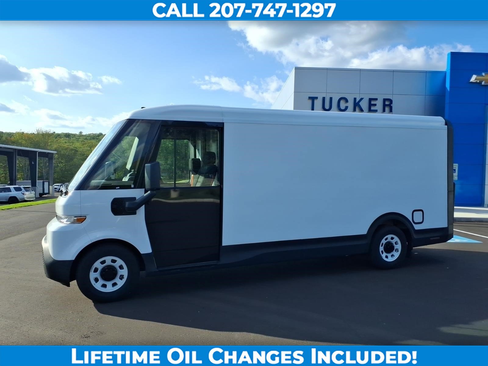Used 2024 Chevrolet Brightdrop 600 w/ Commercial Equipment Package AWD/4WD image 8