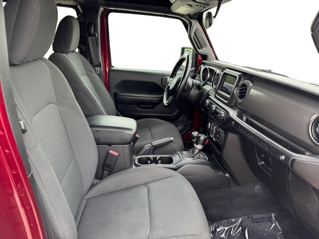 Used 2022 Jeep Wrangler Unlimited Sport AWD/4WD image 16