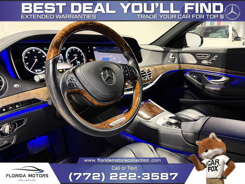 Used 2014 Mercedes-Benz S 550 Sedan image 14