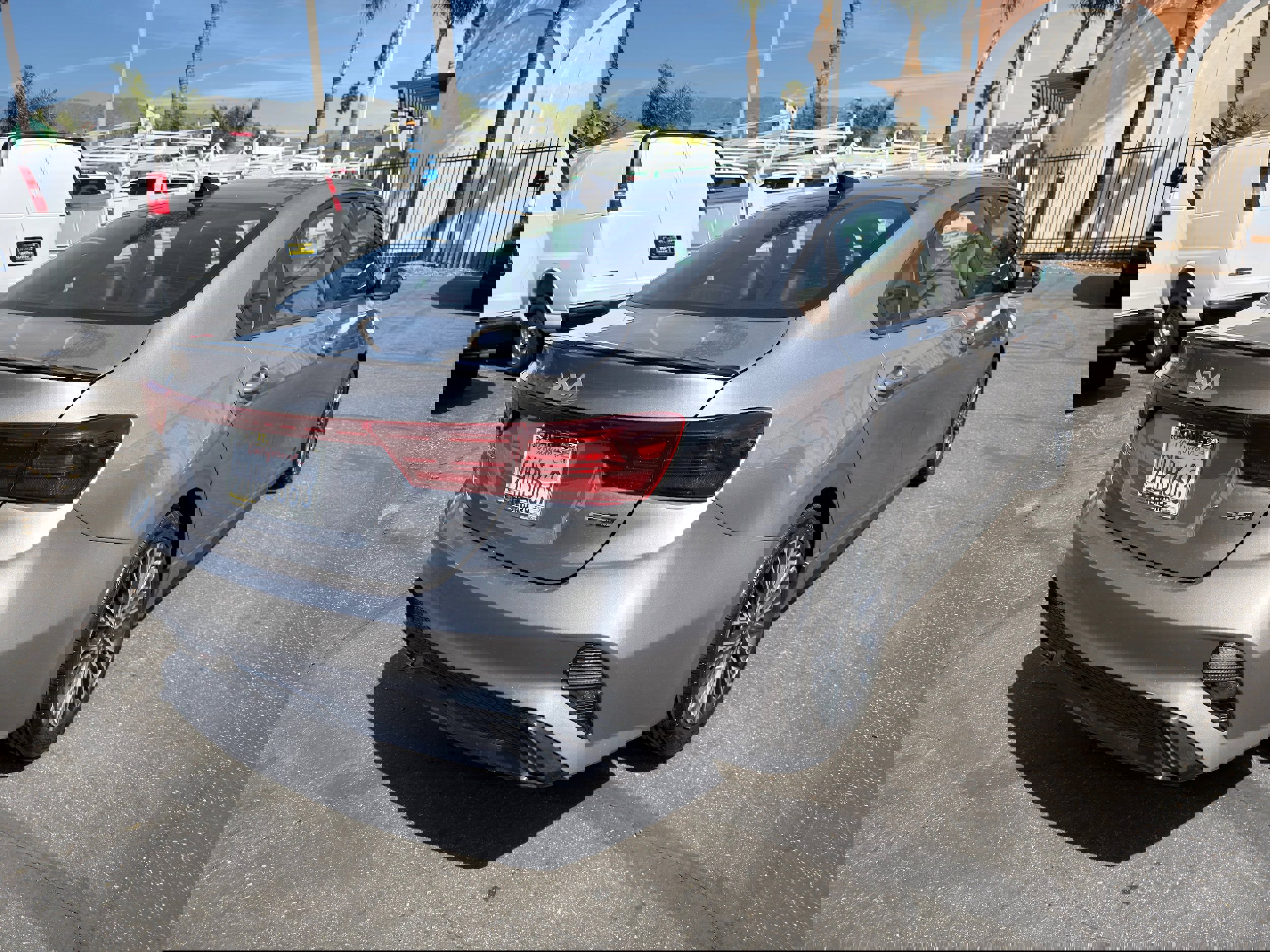 Used 2023 Kia Forte GT-Line w/ GT-Line Technology Package image 8