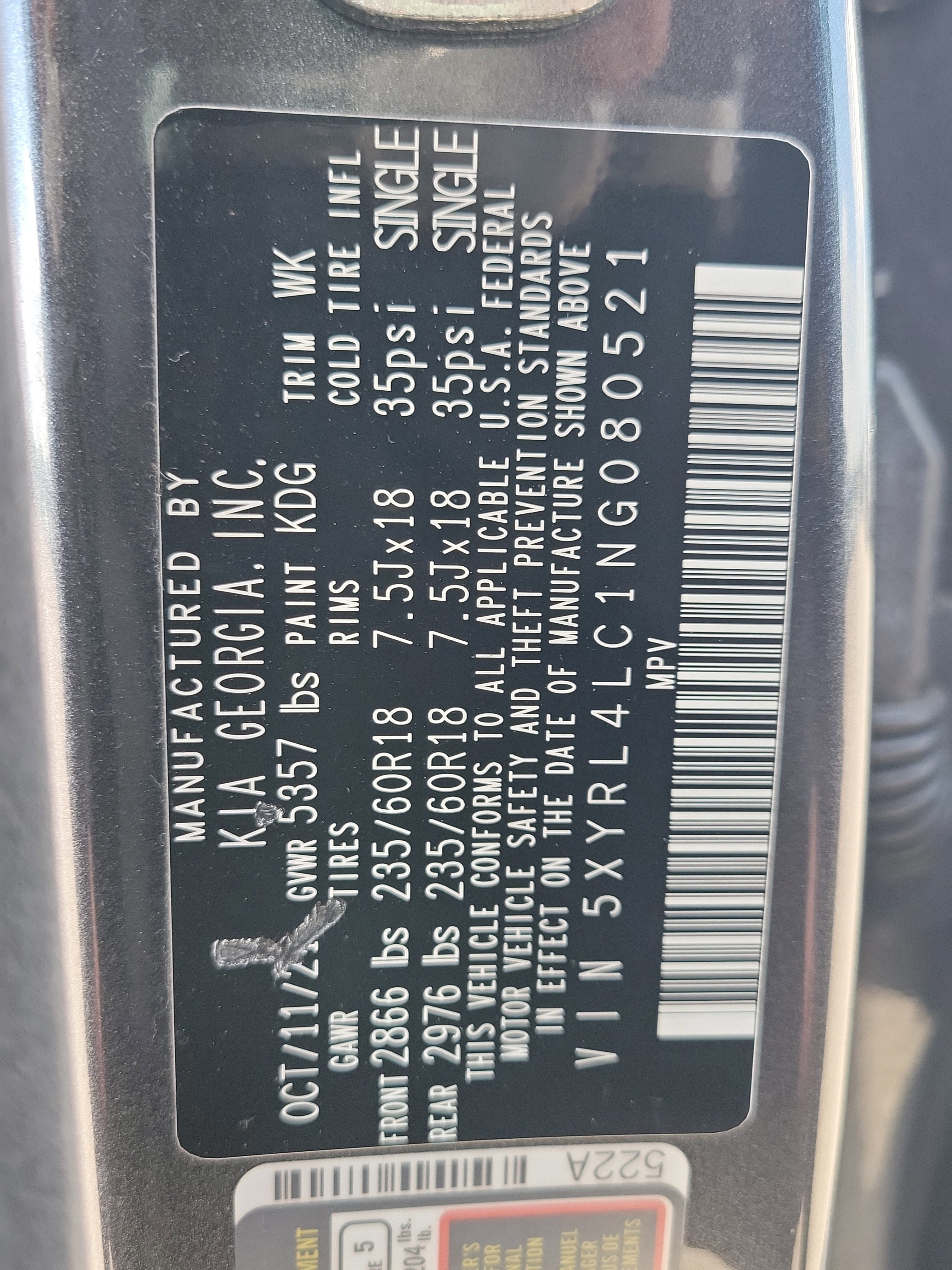 Used 2022 Kia Sorento S image 34