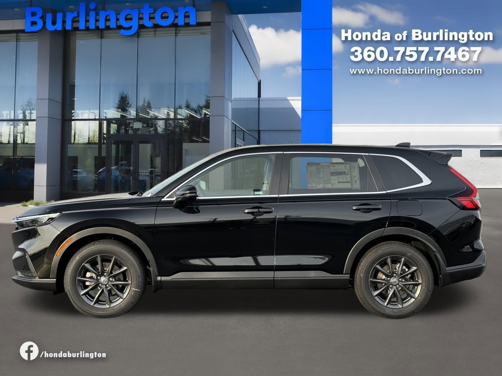 New 2025 Honda CR-V EX-L image 3