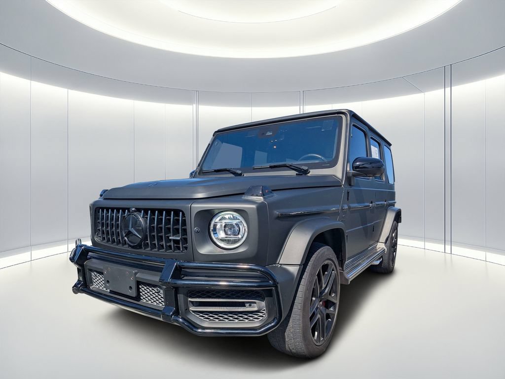 Used 2020 Mercedes-Benz G 63 AMG 4MATIC