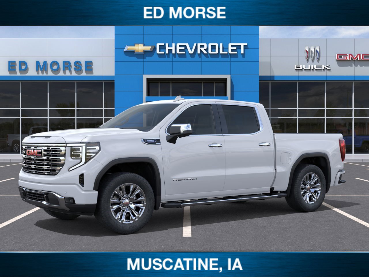 New 2026 GMC Sierra 1500 Denali w/ Technology Package AWD/4WD image 2