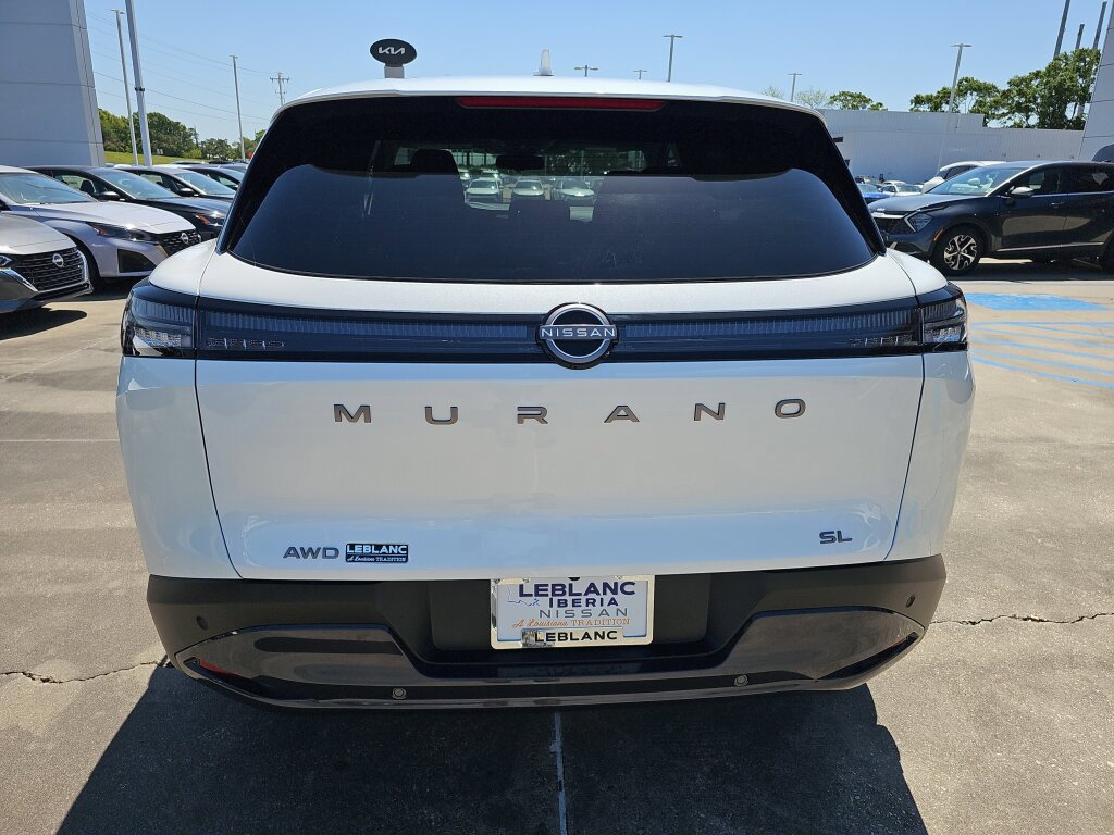 New 2025 Nissan Murano SL image 2