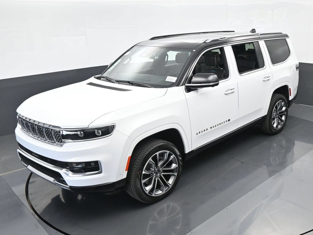 Used 2024 Jeep Grand Wagoneer Series III AWD/4WD image 41