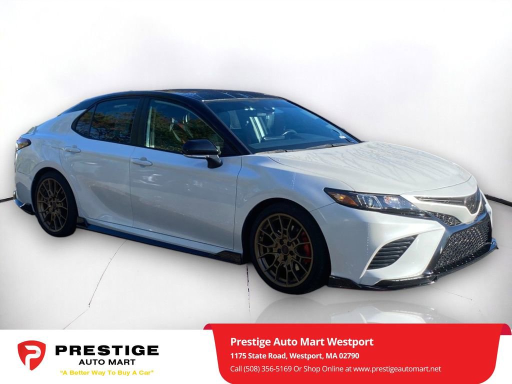 Used 2021 Toyota Camry TRD w/ TRD Package w/JBL Audio