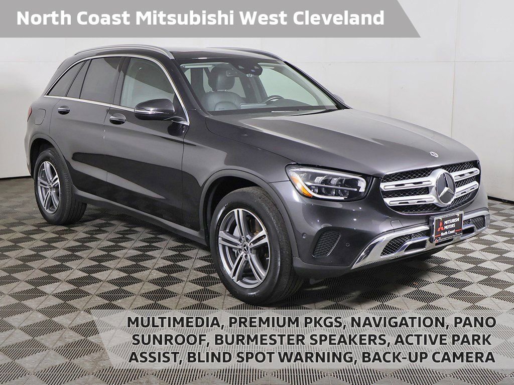 Used 2021 Mercedes-Benz GLC 300 4MATIC w/ Multimedia Package image 1