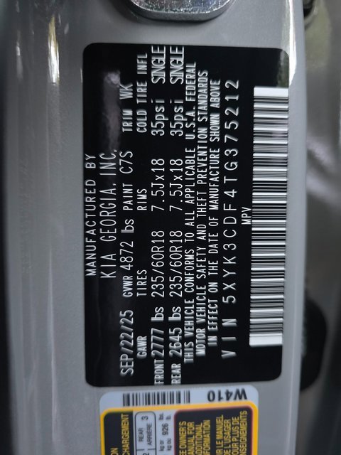 New 2026 Kia Sportage EX image 28