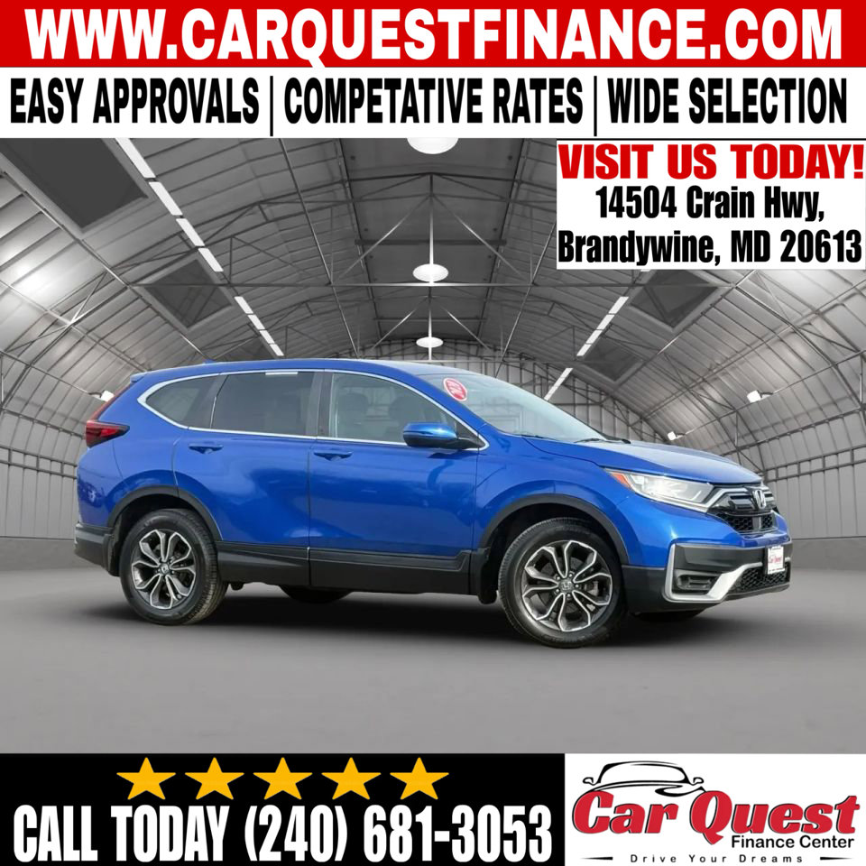 Used 2020 Honda CR-V EX image 1