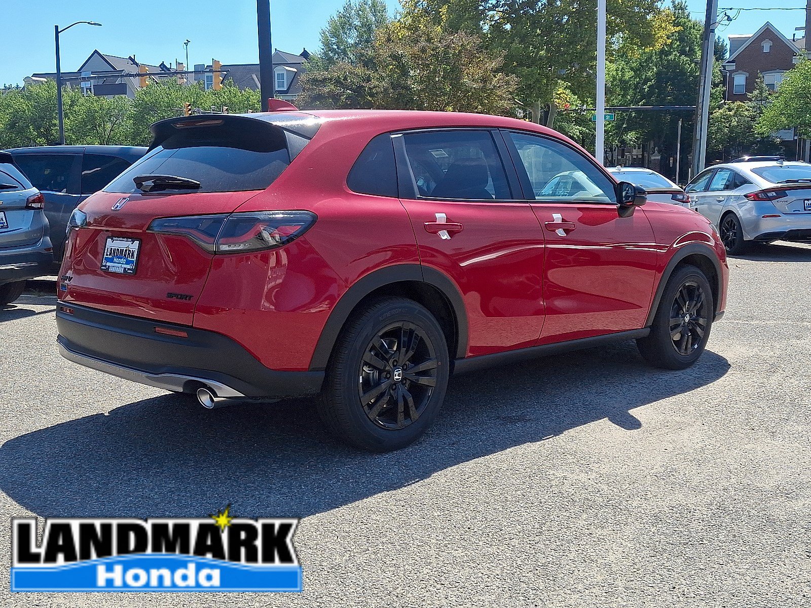 New 2027 Honda HR-V Sport image 3