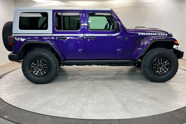 New 2026 Jeep Wrangler Unlimited Rubicon w/ Whitecap Package AWD/4WD image 6