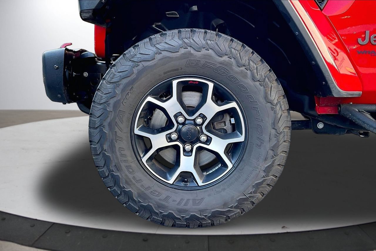 Used 2020 Jeep Wrangler Unlimited Rubicon AWD/4WD image 34