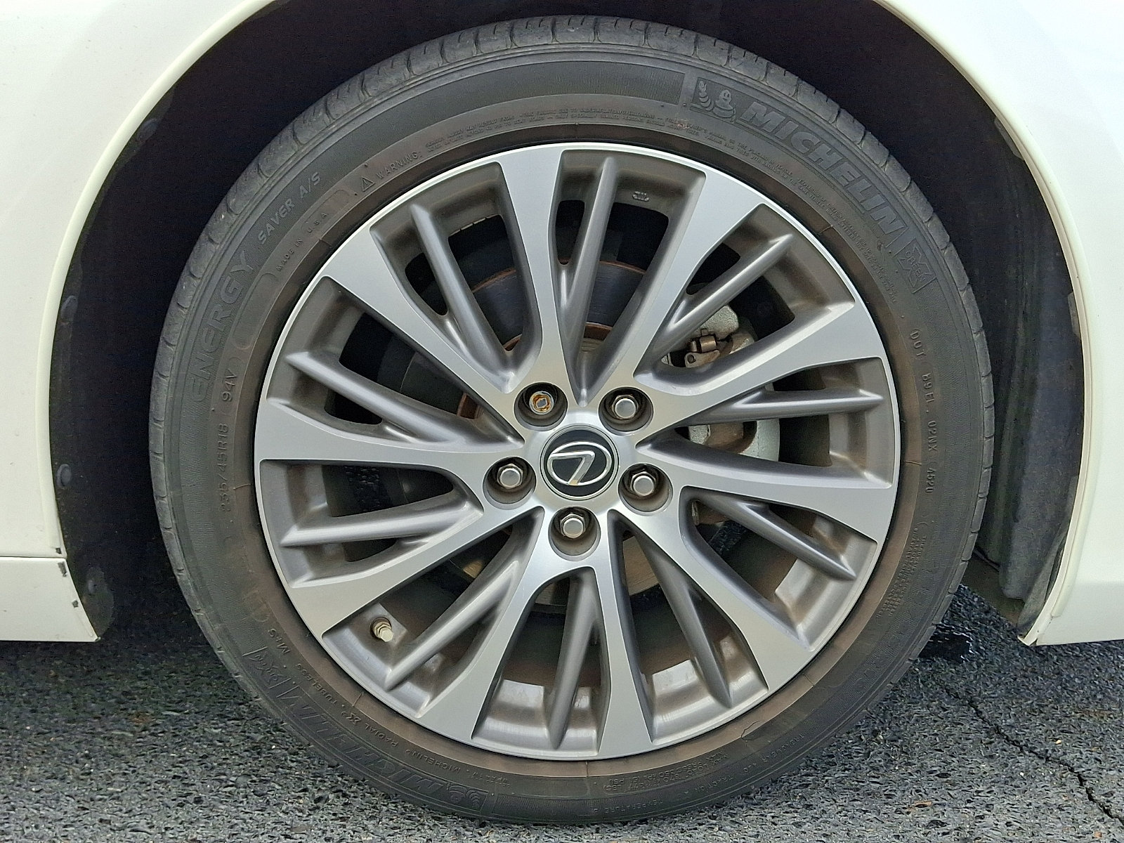Used 2021 Lexus ES 250 w/ Premium Package AWD/4WD image 8