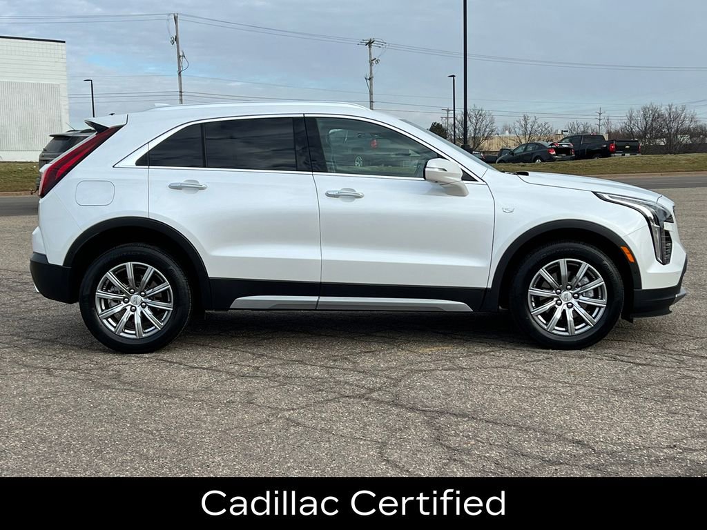 Certified 2022 Cadillac XT4 Premium Luxury w/ Enhanced Visibility Package image 46