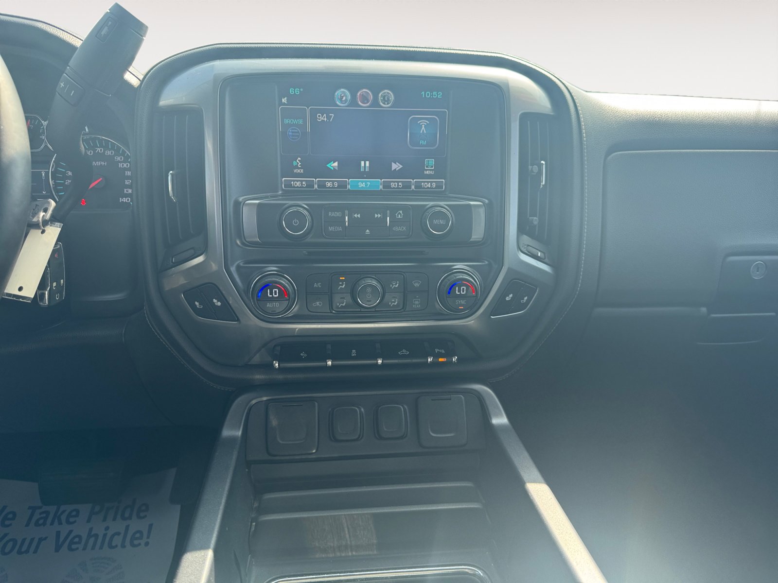 Used 2015 Chevrolet Silverado 1500 LTZ w/ Custom Sport Edition image 11