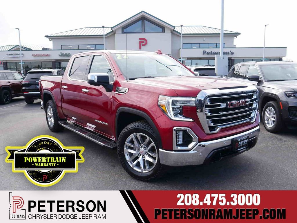 Used 2022 GMC Sierra 1500 SLT w/ SLT Premium Plus Package