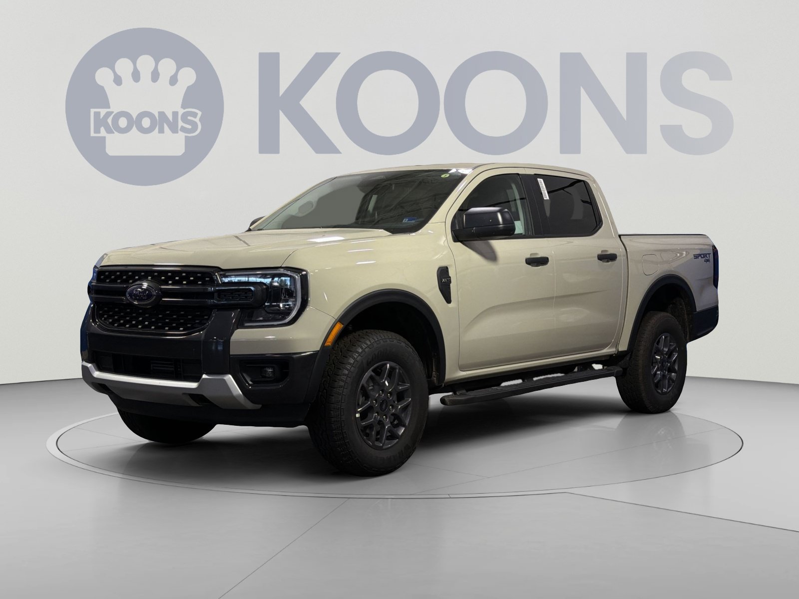 New 2026 Ford Ranger XLT w/ Trailer Tow Package