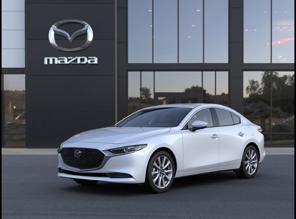New 2026 MAZDA MAZDA3 2.5 S Sedan w/ Preferred Pkg