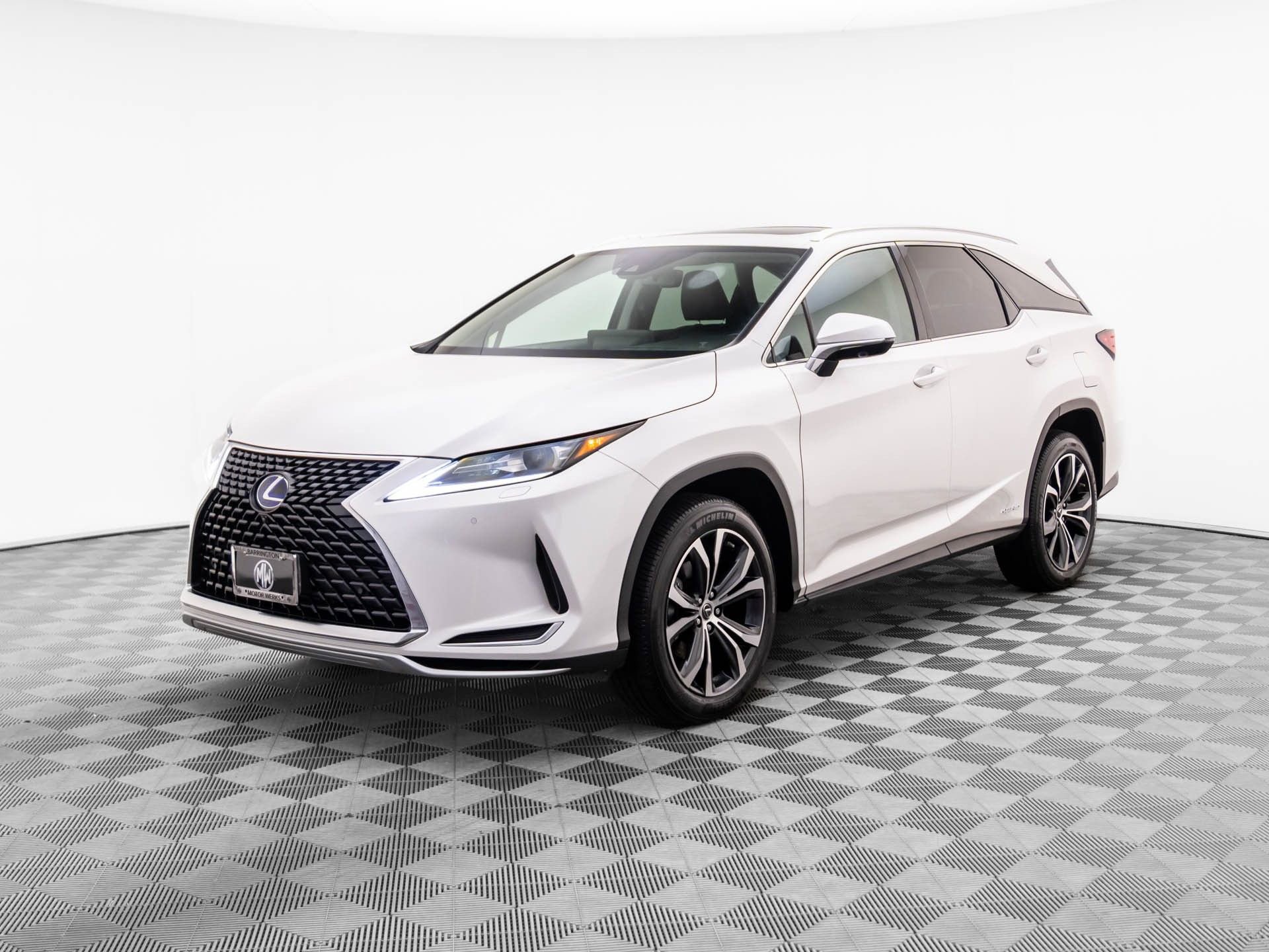 Used 2021 Lexus RX 450hL AWD w/ Premium Package image 1