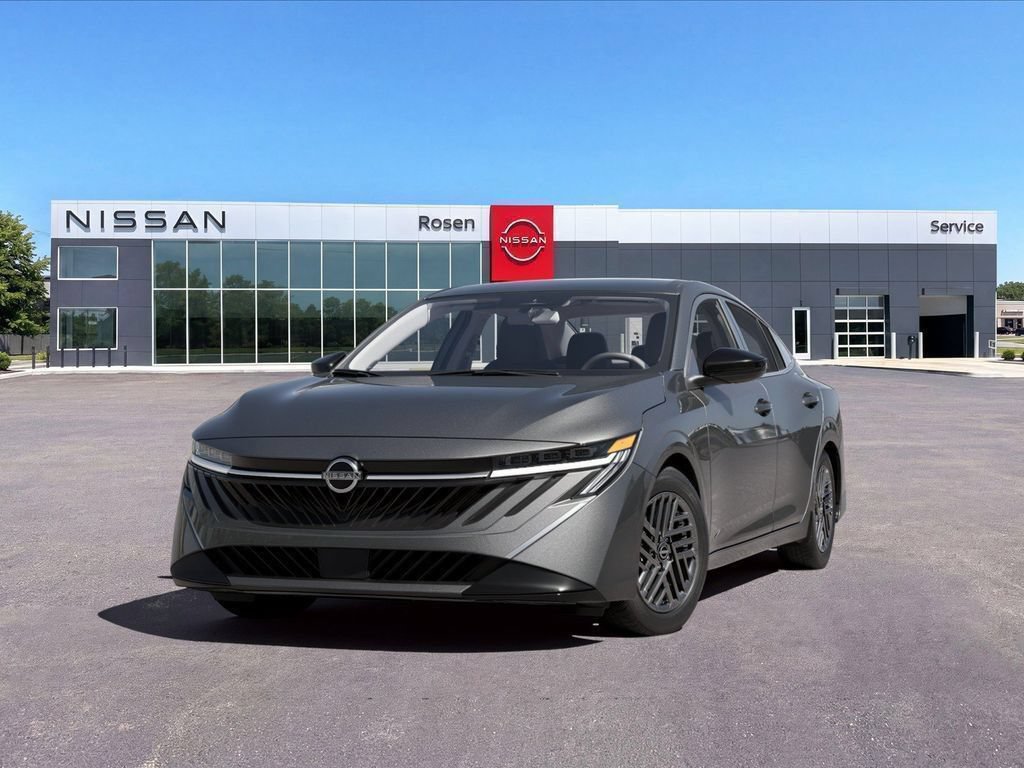 New 2026 Nissan Sentra SV w/ Floor Mat Package FWD image 2