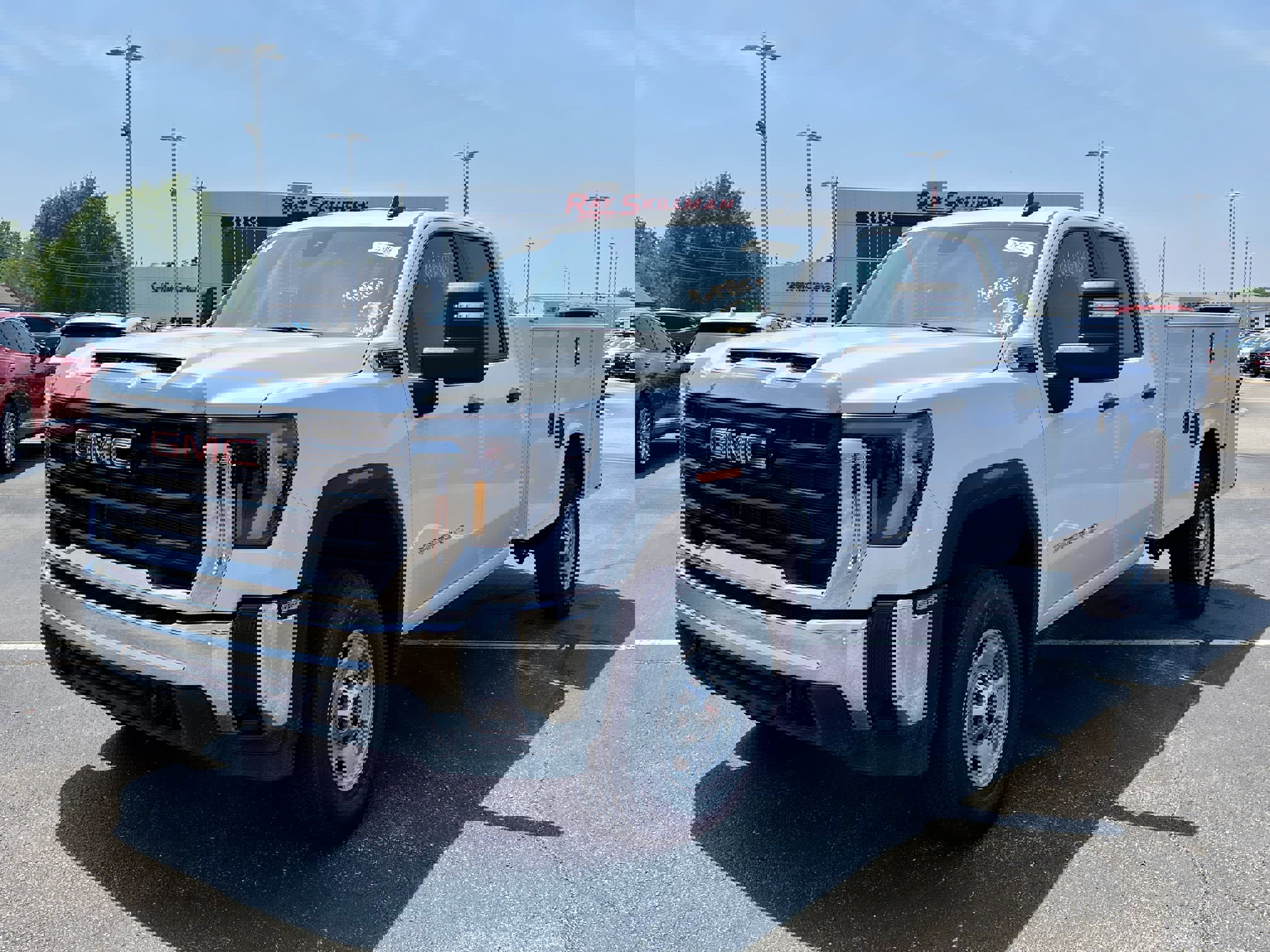 New 2025 GMC Sierra 2500 Pro w/ Convenience Package image 5