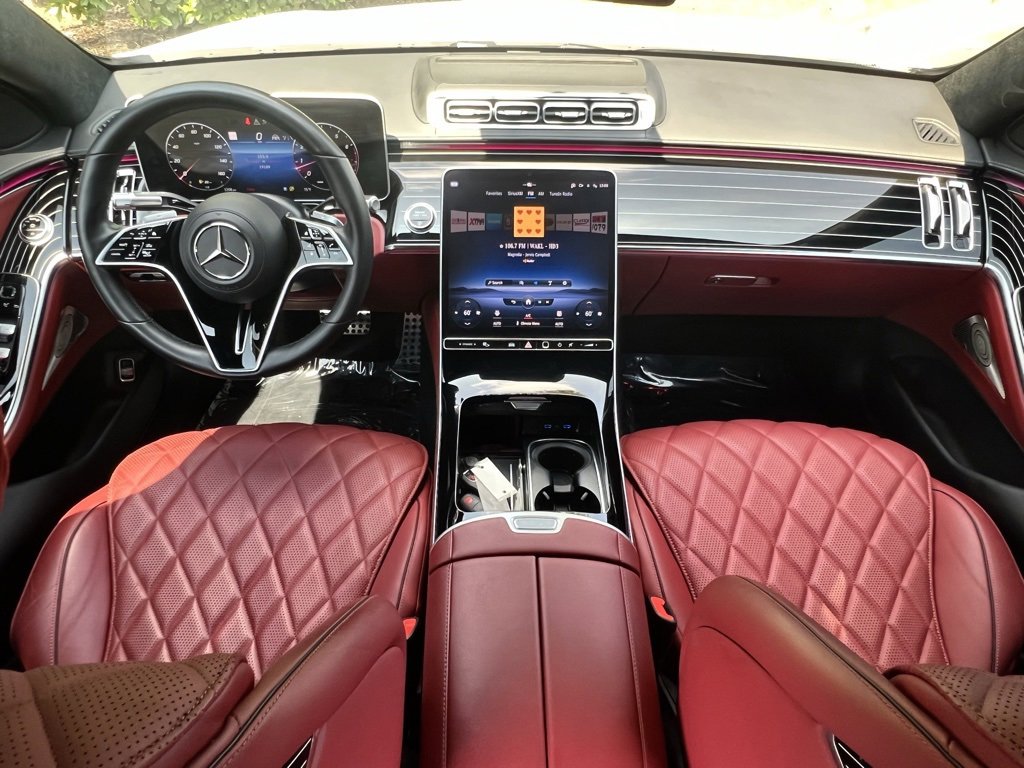 Used 2023 Mercedes-Benz S 580 4MATIC Sedan w/ AMG Line image 34