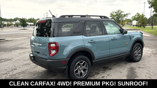 Used 2022 Ford Bronco Sport Badlands w/ Premium Package AWD/4WD image 29